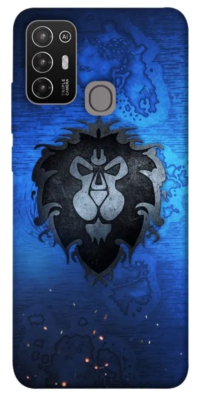 Чехол на ZTE Blade A52 Warcraft v1 фото 1 из 1