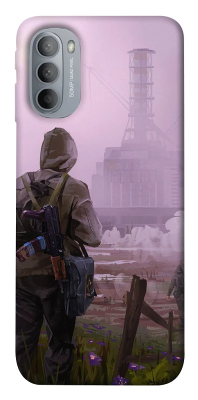 Чохол на Motorola Moto G31 Сталкер v11 фото 1 з 1