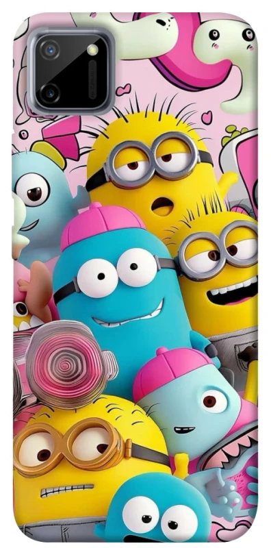 Чохол на Realme C11 Minions ver.1 фото 1 з 1