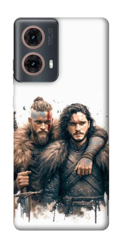 Чохол на Motorola Moto G85 Ragnar and Snow фото 1 з 1
