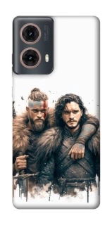 Чехол на Motorola Moto G85 Ragnar and Snow фото 1 из 1