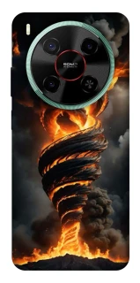 Чехол на ZTE Nubia V70 Max Огненный торнадо фото 1 из 1
