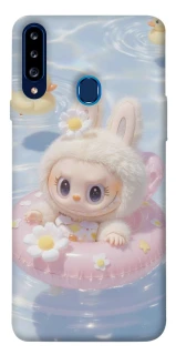 Чохол на Samsung Galaxy A20s Labubu swimming фото 1 з 1