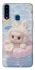 Чехол на Samsung Galaxy A20s Labubu swimming фото 1 из 1