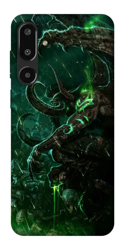 Чехол на Samsung Galaxy F16 Warcraft Illidan v2 фото 1 из 1