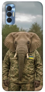 Чохол на TECNO Spark 8P Слон захисник фото 1 з 1