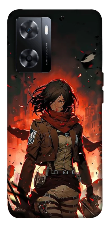 Чехол на OnePlus Nord N20 SE Mikasa v2 фото 1 из 1