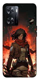 Чехол на OnePlus Nord N20 SE Mikasa v2 фото 1 из 1