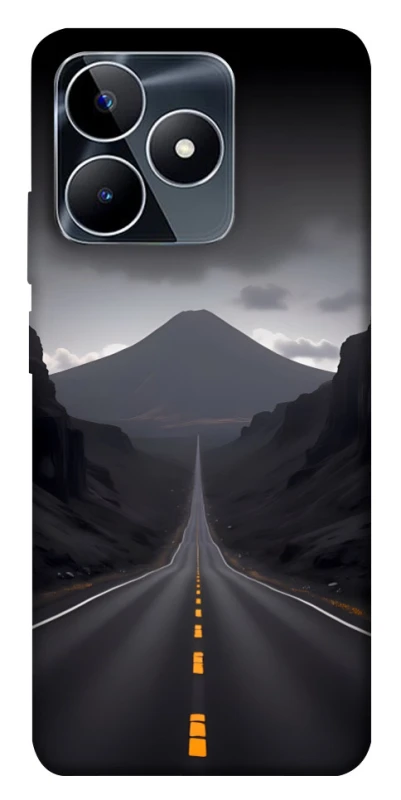 Чохол на Realme C53 Black mountains фото 1 з 1