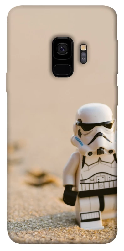 Чехол на Samsung Galaxy S9 ЛЕГО Звездные Войны фото 1 из 1