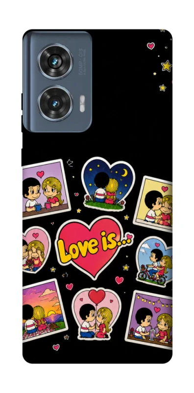 Чохол на Motorola Edge 50 Love is ver.2 фото 1 з 1