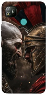Чохол на TECNO POP 4 God of War фото 1 з 1