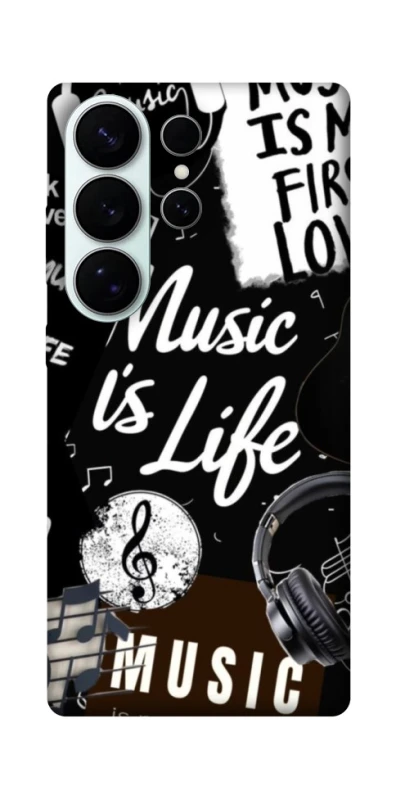 Чохол на Samsung Galaxy S26 Pro Music is Life фото 1 з 1