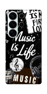 Чехол на Samsung Galaxy S26 Pro Music is Life фото 1 из 1