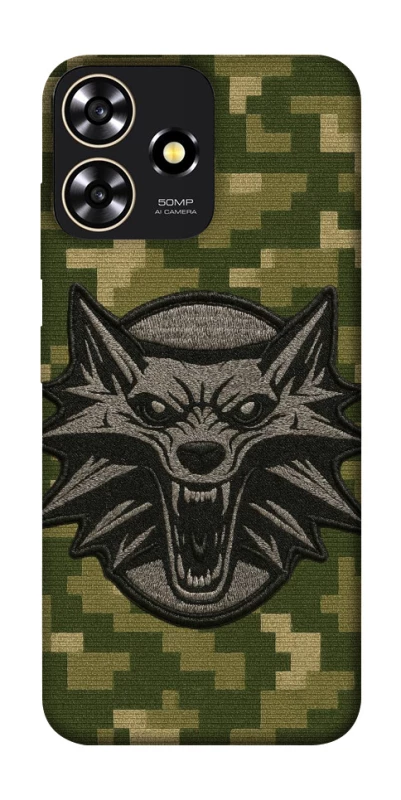 Чохол на ZTE Blade A73 4G Witcher фото 1 з 1
