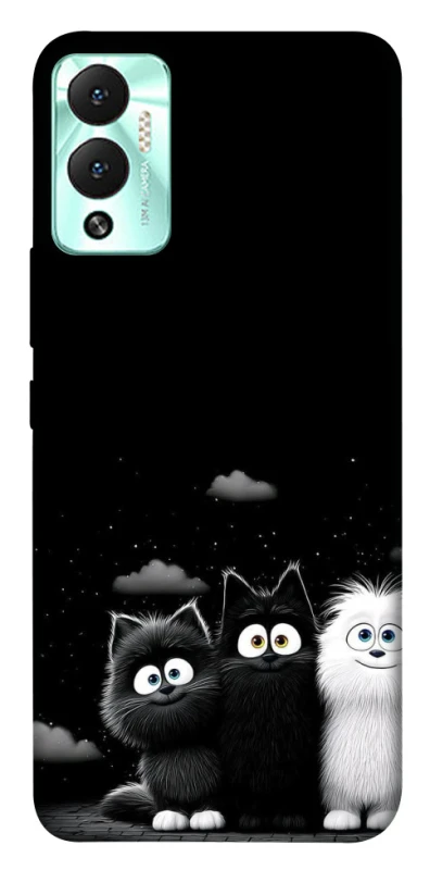 Чохол на Infinix Hot 12 Play Three Cats фото 1 з 1
