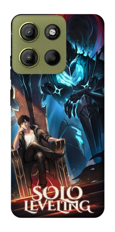 Чохол на Motorola Moto G15 4G Solo leveling  Jinwoo фото 1 з 1