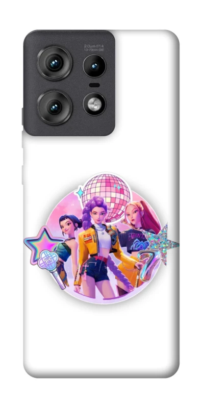 Чохол на Motorola Edge 50 Pro K-Pop Demon Hunters ver.19 фото 1 з 1
