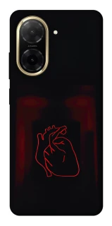 Чехол на Xiaomi Redmi A5 (Europe version) Красное сердце фото 1 из 1