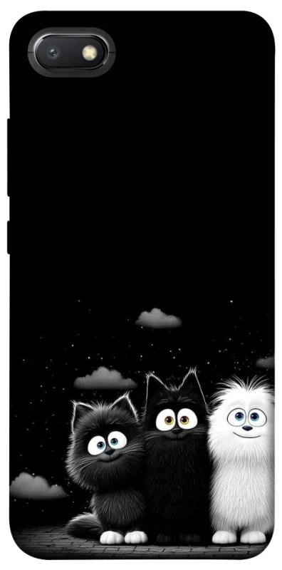 Чохол на Xiaomi Redmi 6A Three Cats фото 1 з 1