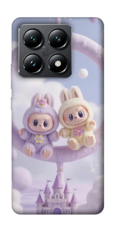 Чохол на Xiaomi 14T Labubu in fairy tale фото 1 з 1