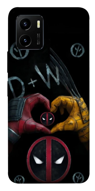 Чохол на Vivo Y15s D+W фото 1 з 1