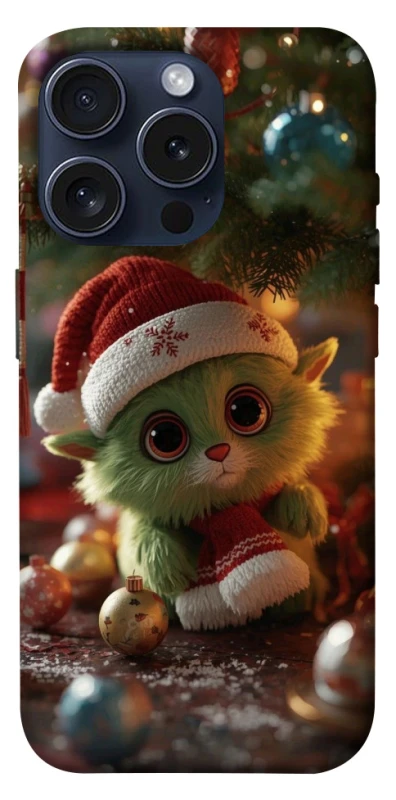 Чохол на Apple iPhone 15 Pro (6.1") Grinch mood ver.4 фото 1 з 1