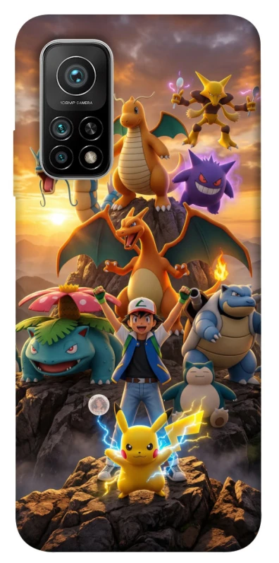 Чехол на Xiaomi Mi 10T Pokemon фото 1 из 1