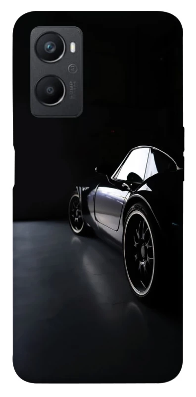 Чехол на Oppo A96 Черный 911 фото 1 из 1