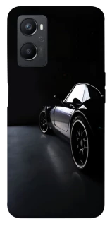 Чехол на Oppo A96 Черный 911 фото 1 из 1