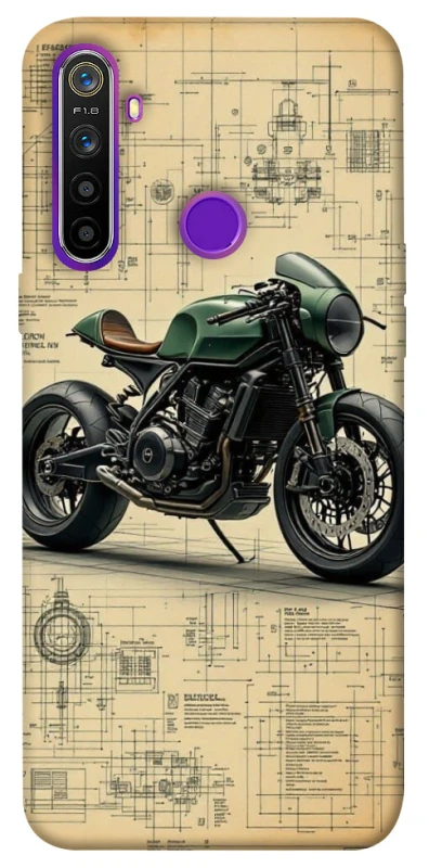 Чохол на Realme 5 Bike model фото 1 з 1