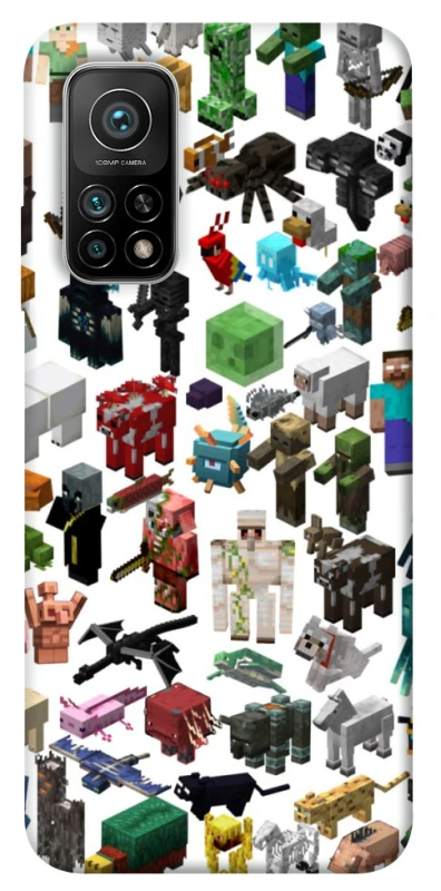 Чохол на Xiaomi Mi 10T Minecraft v4 фото 1 з 1