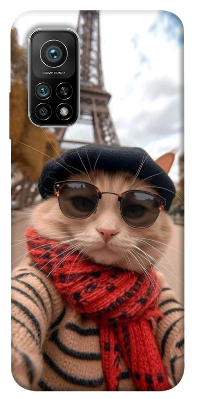 Чохол на Xiaomi Mi 10T catparis фото 1 з 1
