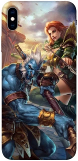 Чехол на Apple iPhone XS Max (6.5") Dota heroes фото 1 из 1