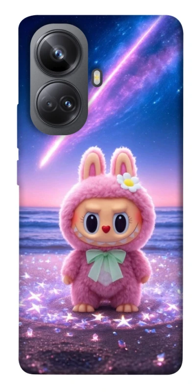 Чохол на Realme 10 Pro+ Space Labubu фото 1 з 1