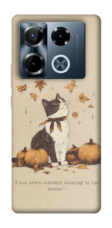 Чехол на Infinix Note 40 Pro 4G Autumn vibes ver.3 фото 1 Чехол на Infinix Note 40 Pro 4G Autumn vibes ver.3 фото 1 из 1