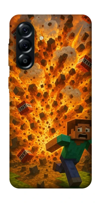 Чохол на Samsung Galaxy A57 5G Minecraft v7 фото 1 з 1