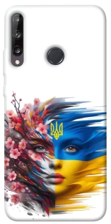Чохол на Huawei P40 Lite E Flowering Ukraine фото 1 з 1