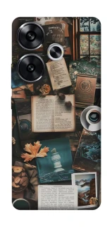 Чехол на Xiaomi Poco F6 Autumn collage фото 1 Чехол на Xiaomi Poco F6 Autumn collage фото 1 из 1