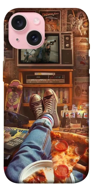 Чехол на Apple iPhone 15 (6.1") Retro style v3 фото 1 из 1