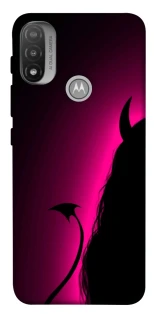 Чохол на Motorola Moto E20 Pink Love фото 1 з 1