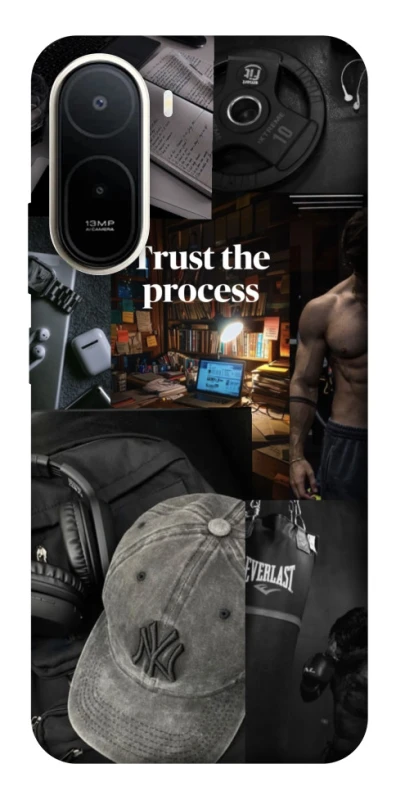 Чохол на Xiaomi Redmi A7 Pro 4G Trust the Process фото 2 з 2