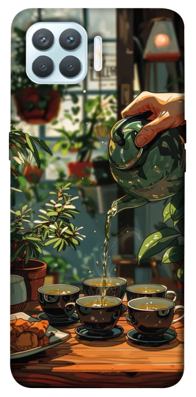 Чехол на Oppo F17 Pro Tea time фото 1 из 1