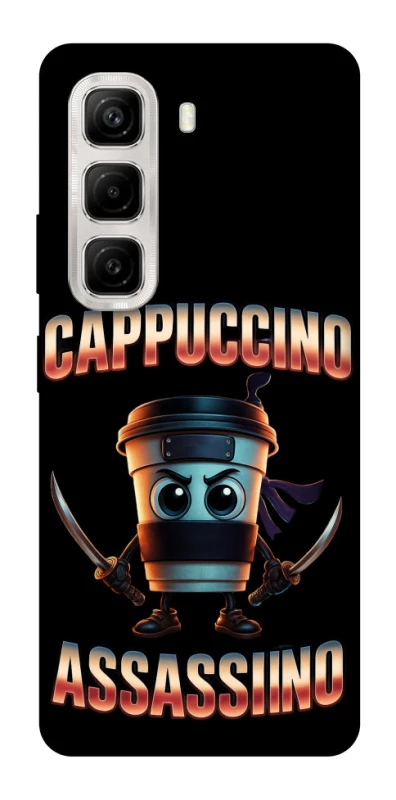 Чохол на Infinix Hot 50 4G Cappuccino Assassino фото 1 з 1