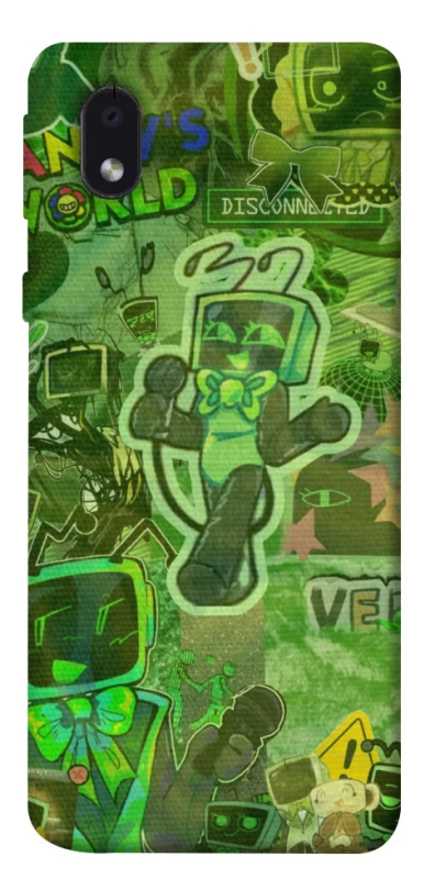 Чохол на Samsung Galaxy M01 Core / A01 Core Dandysworld tv green theme фото 1 з 1
