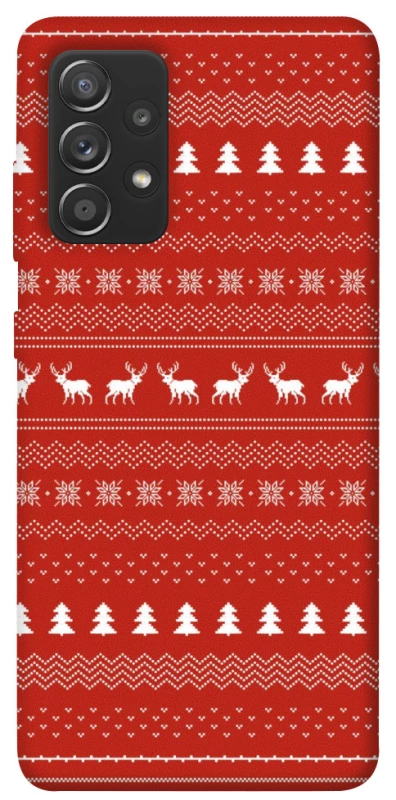 Чехол на Samsung Galaxy A72 4G / A72 5G Новогодний v12 фото 1 из 1