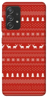 Чехол на Samsung Galaxy A72 4G / A72 5G Новогодний v12 фото 1 из 1