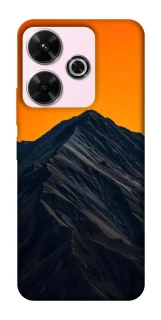 Чохол на Xiaomi Redmi 13 4G Black rock фото 1 з 1