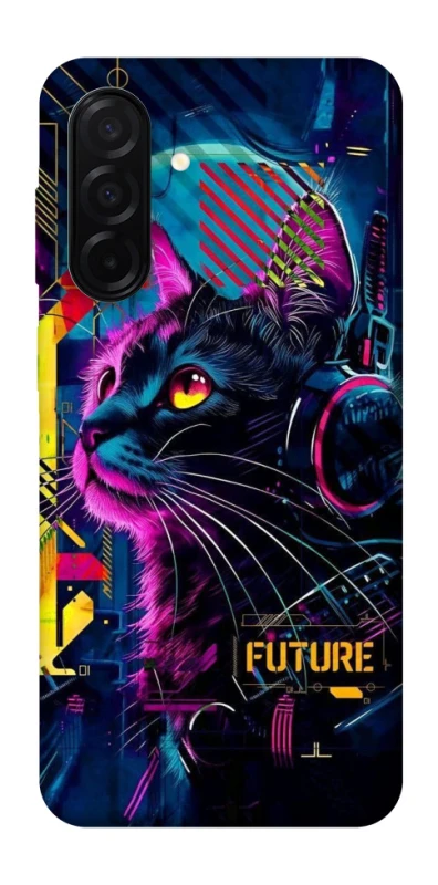 Чохол на Samsung Galaxy A26 5G Cyber Cat v2 фото 1 з 1