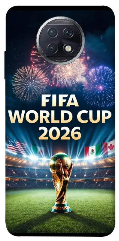 Чехол на Xiaomi Redmi Note 9 5G / Note 9T Football aesthetic ver.4 фото 1 из 1